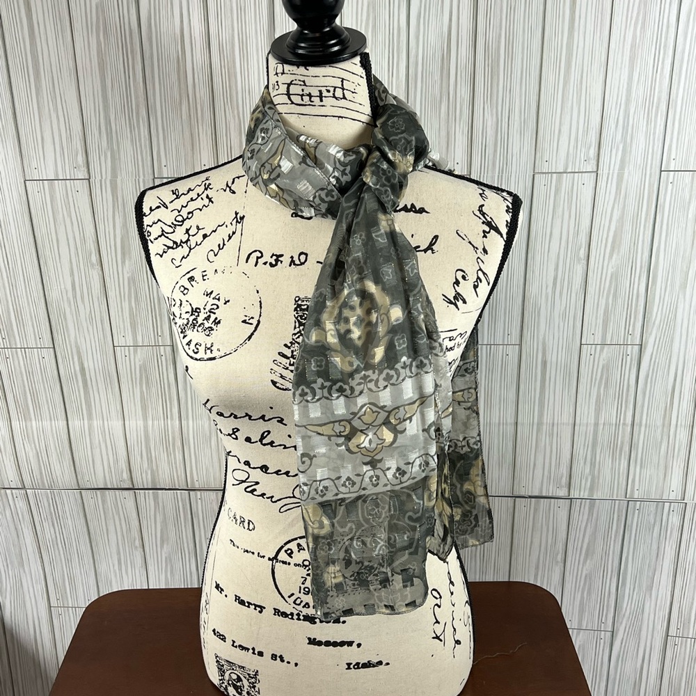 Scarf Neutral Colors and Designs
